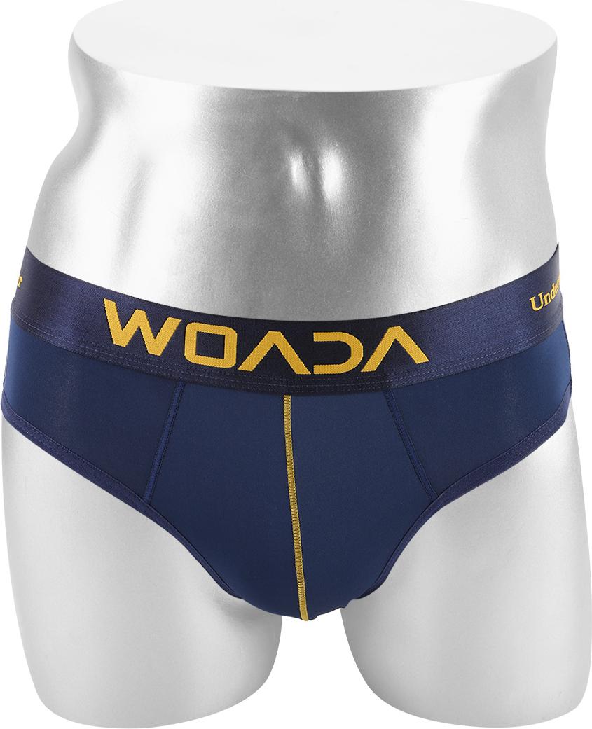 Bộ 5 Quần Lót Nam Woada Brief Thun Bột 4 Chiều LK130 (Size