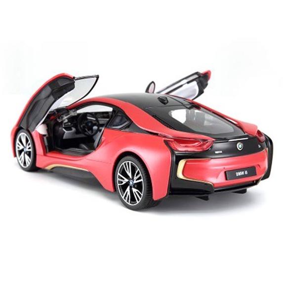 Xe BMW i8 mở cửa bằng điều khiển 4 màu Thương hiệu RASTAR MKOL