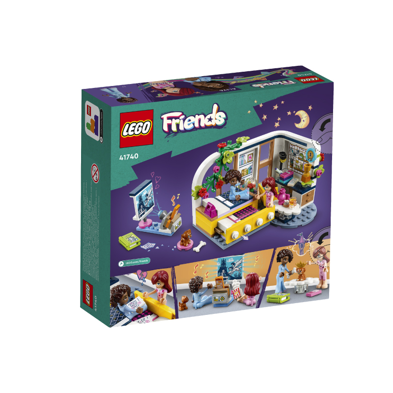 Đồ Chơi Lắp Ráp LEGO Friends Phòng Ngủ Của Aliya 41740