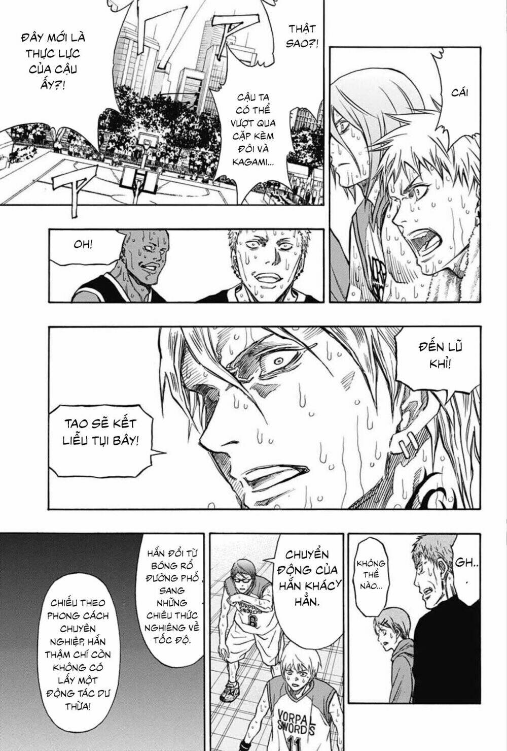 kuroko – tuyển thủ vô hình: trận đấu cuối cùng chapter 8 27