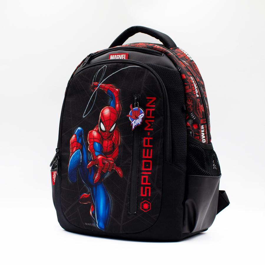 Ba Lô Zipit Người Nhện Spider-Man CLEVERHIPPO BLS9206/BLACK