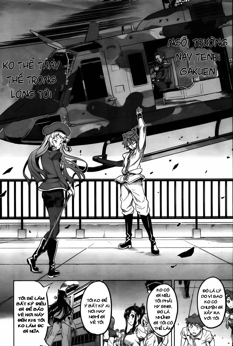 maken-ki! chapter 25 20