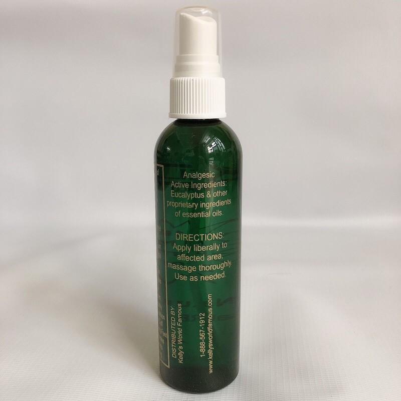 Dầu Bạch Đàn (Khuynh Diệp) cao cấp đến từ Hoa Kỳ - Kelly’s World Famous Eucalyptus Oil 120ml