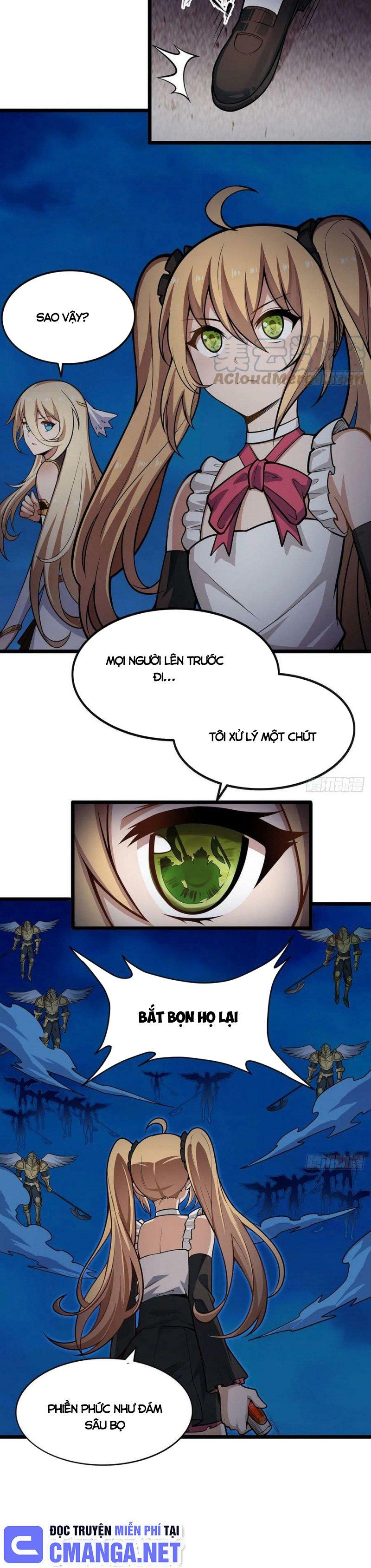 vô hạn sứ đồ và 12 nữ chiến binh chapter 309 5