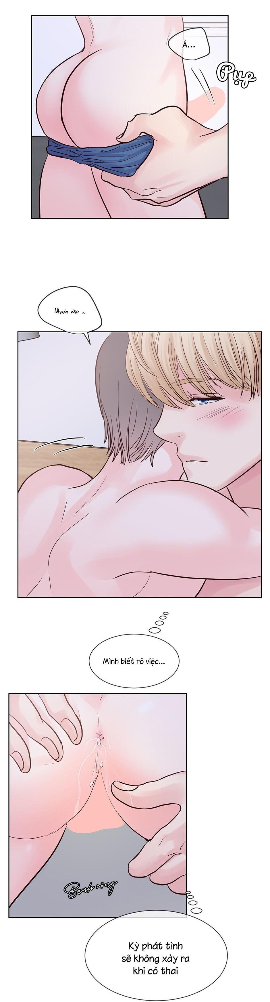 [har] đụng là nóng mà chạm là chạy chapter 53 26