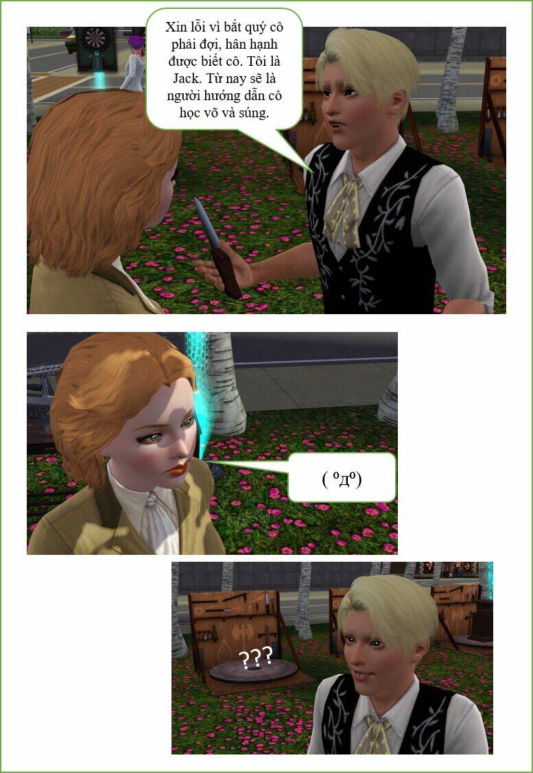 xuyên qua sách làm nữ phụ bi thảm-truyện sims chapter 14 11