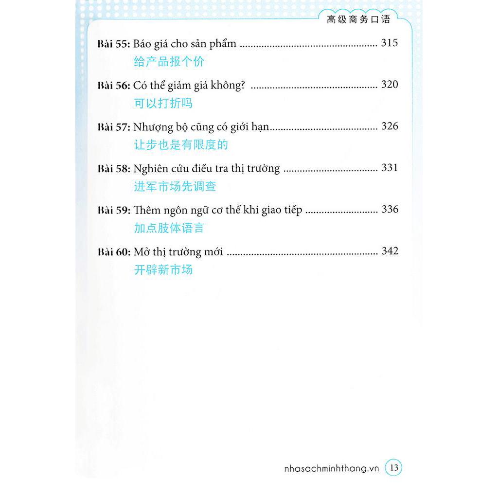 Sách - Xinfeng - Tiếng Trung thương mại dành cho nhân viên công ty (tái bản 01)