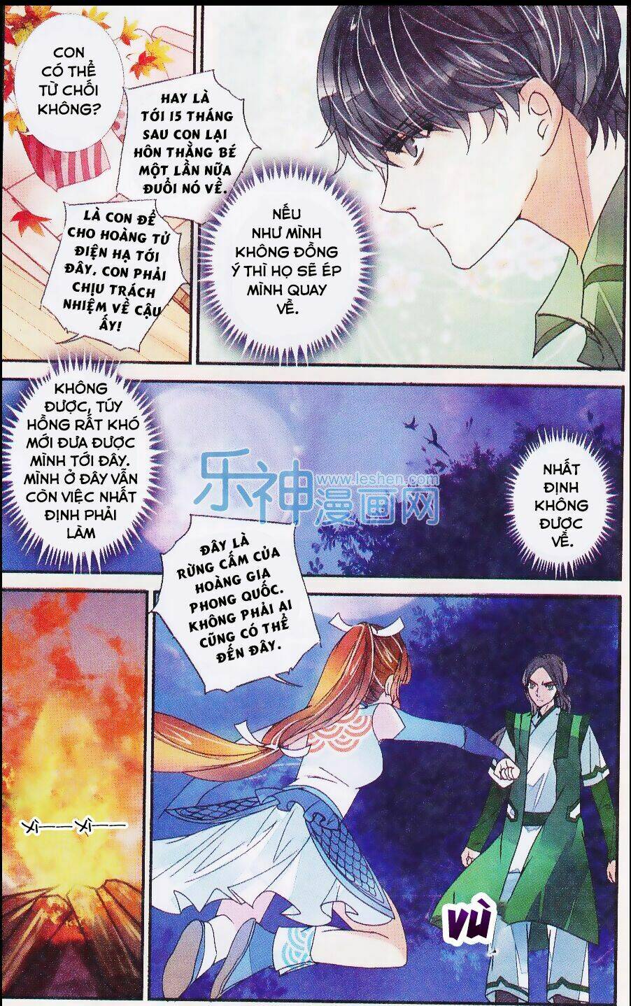 vạn lý thanh xuyên chapter 5 8