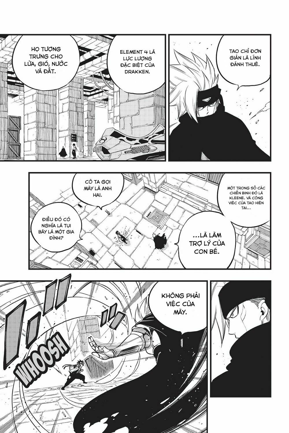 hội pháp sư và thánh thạch rave chapter 78 11