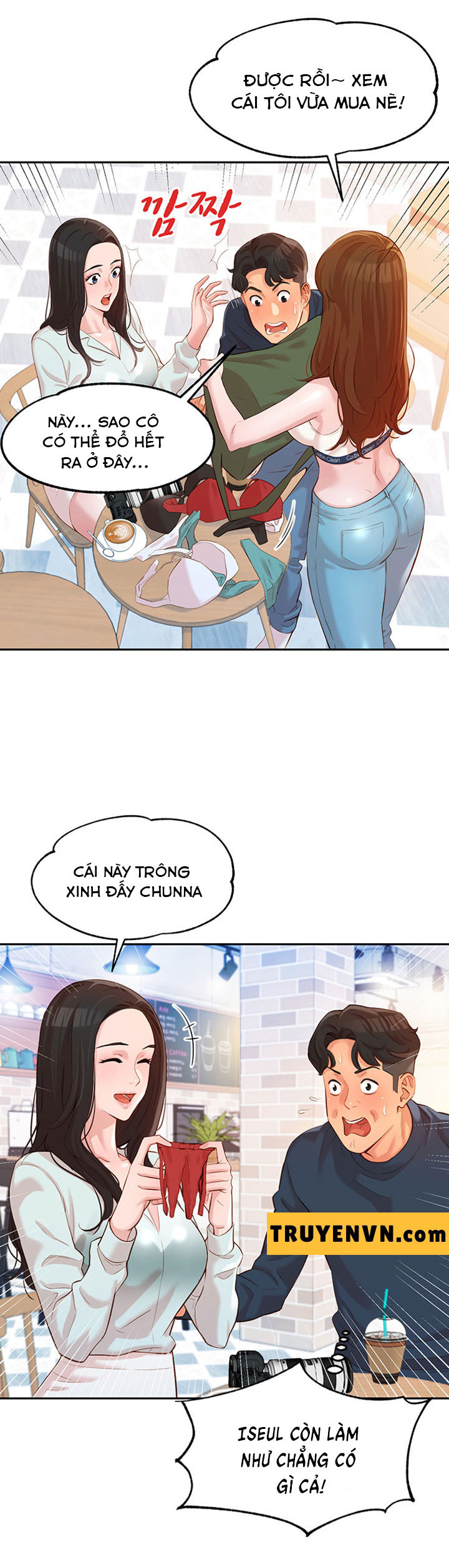 nữ thần instagram chapter 8 19