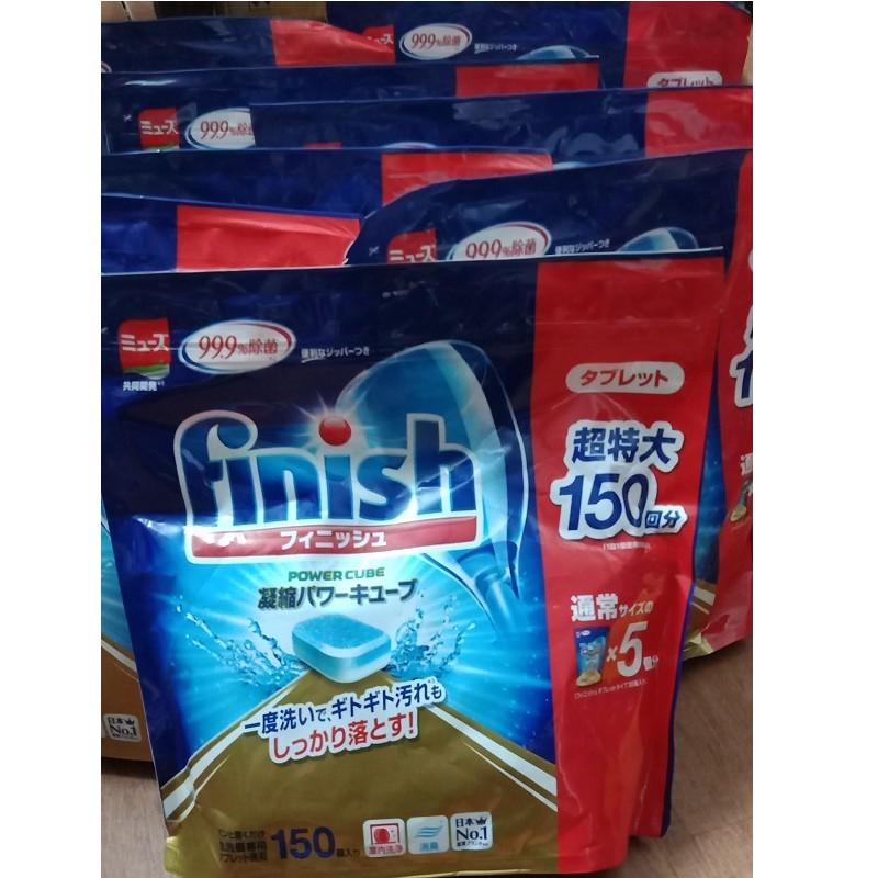 30 viên rửa chén finish nhật