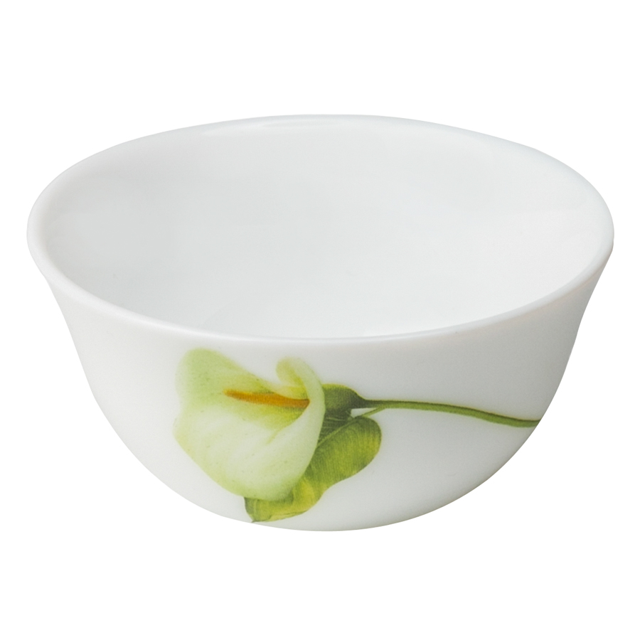 Bộ 6 Chén Cơm Thủy Tinh 120 La Opala Diva Ivory I.B LAPB120IB