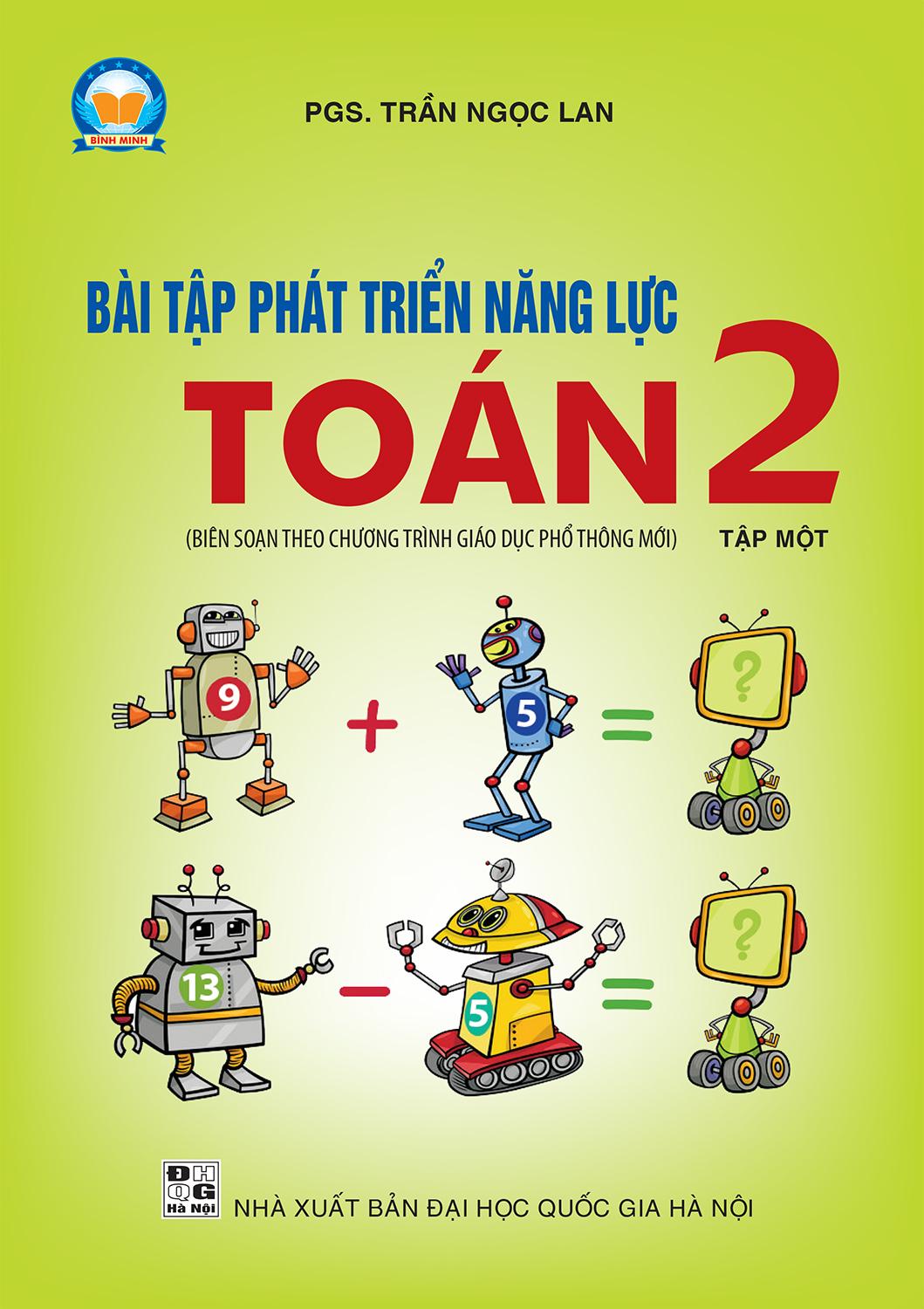 Combo Sách - Bài tập phát triển năng lực Toán 2 – Tập 1 + Tập 2