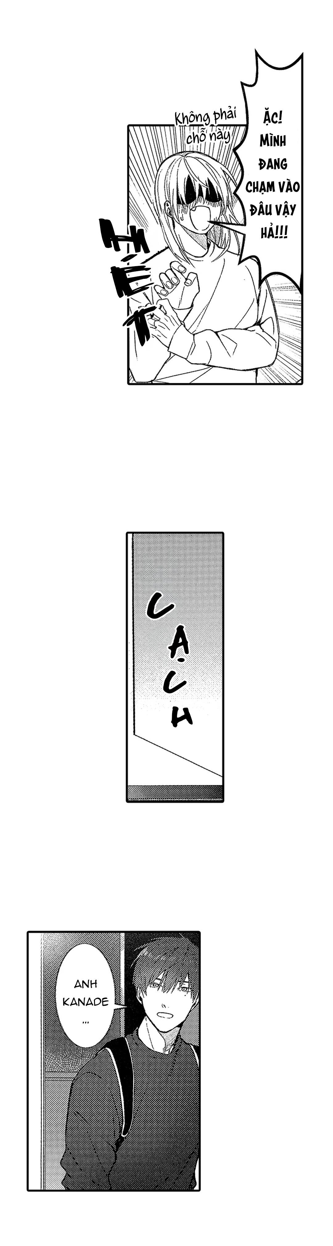 tái sinh thành một omega chapter 4 11