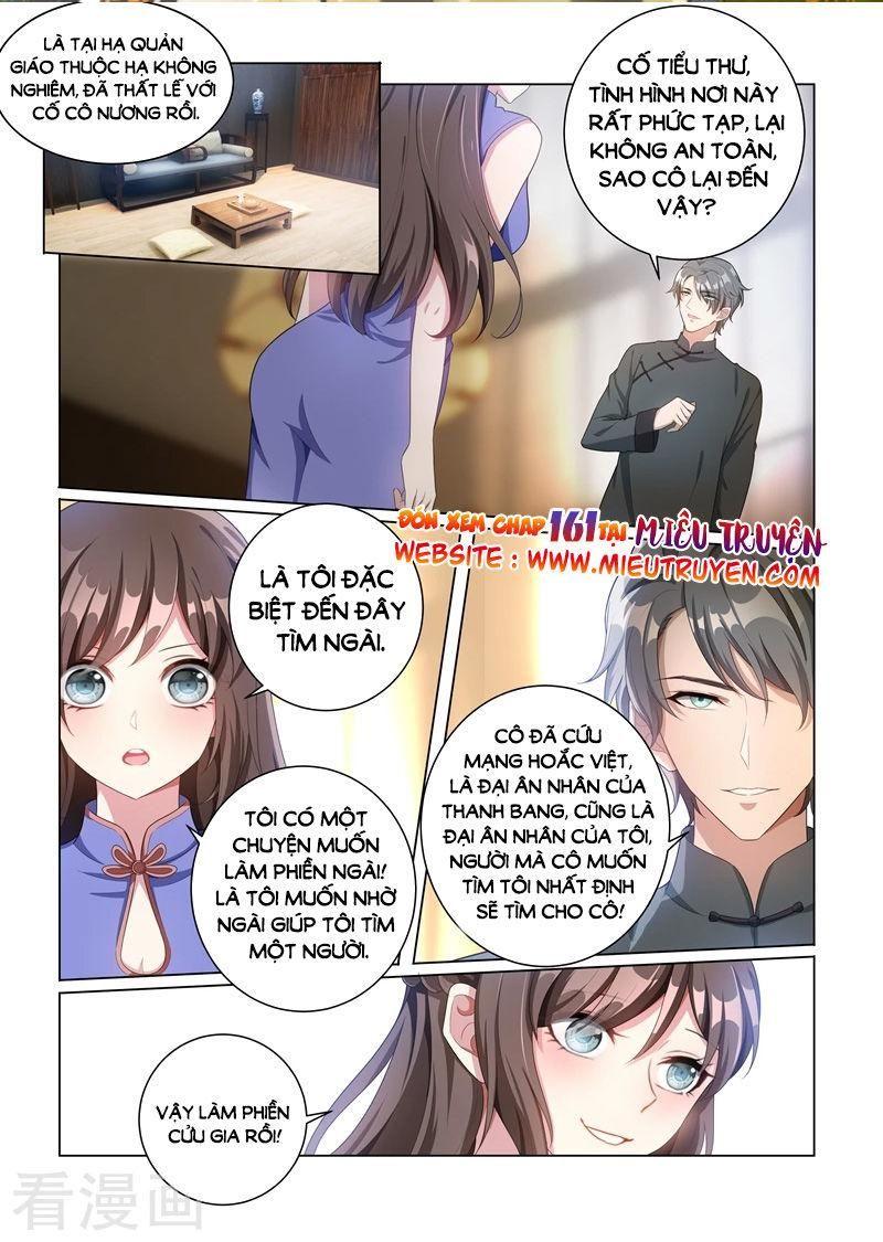 thiếu soái! vợ ngài lại bỏ trốn chapter 160 10