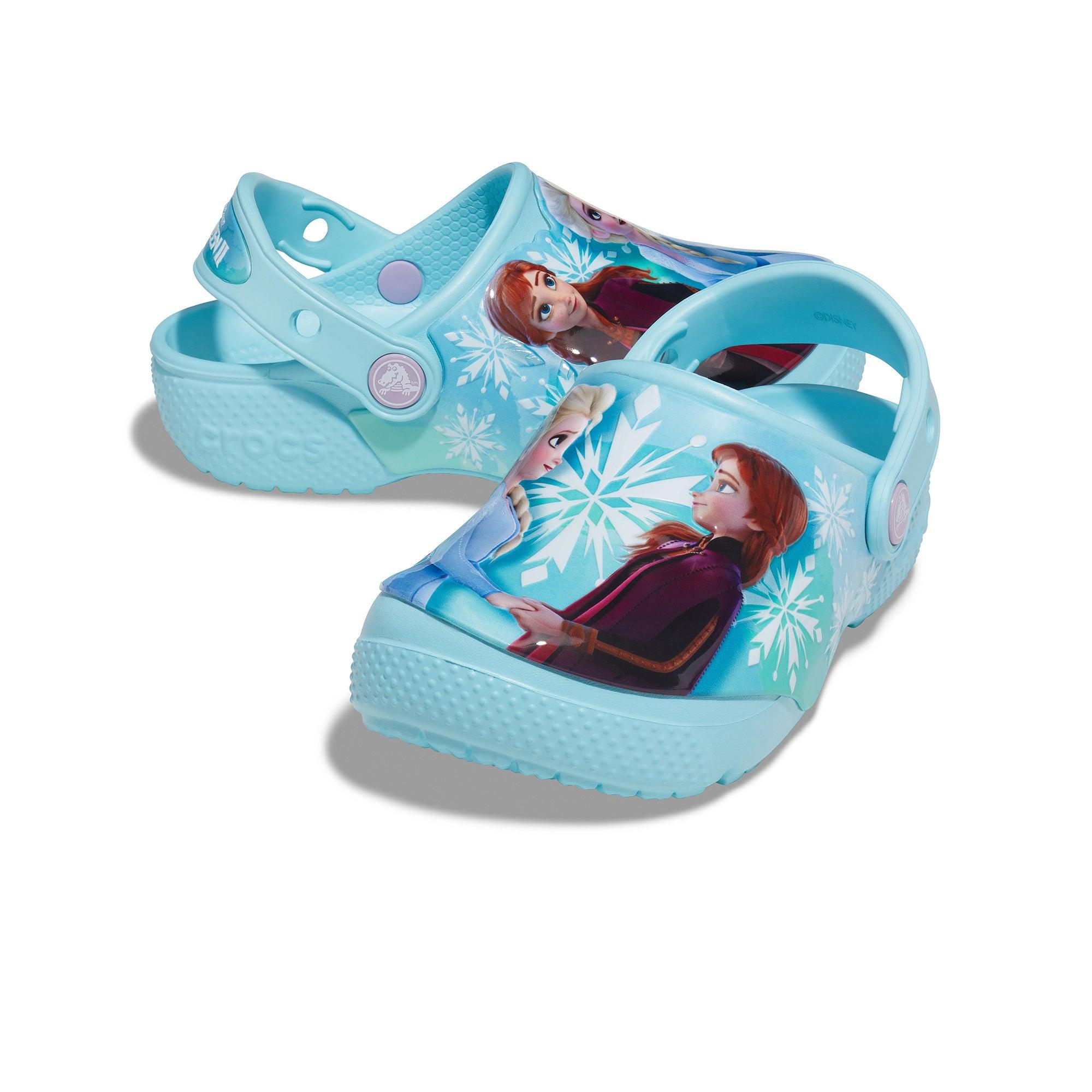 Giày lười trẻ em Crocs Funlab Clog Disney Frozen Ii - 207078-4O9