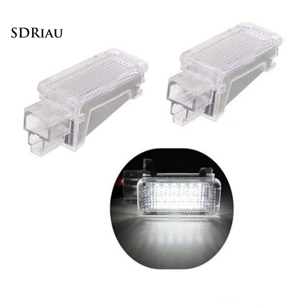 Bộ 2 Đèn Led 12v Cho Xe Audi A3 / A4 / A6 / Vw / Golf