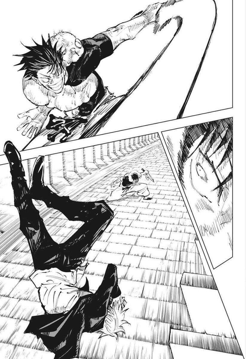 jujutsu kaisen - chú thuật hồi chiến chapter 74 16