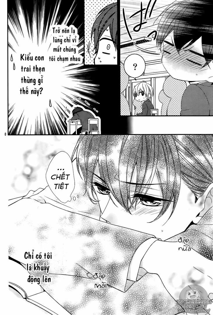 kimi wa ore ga suki datte ittara donna kao suru darou chapter 5 8