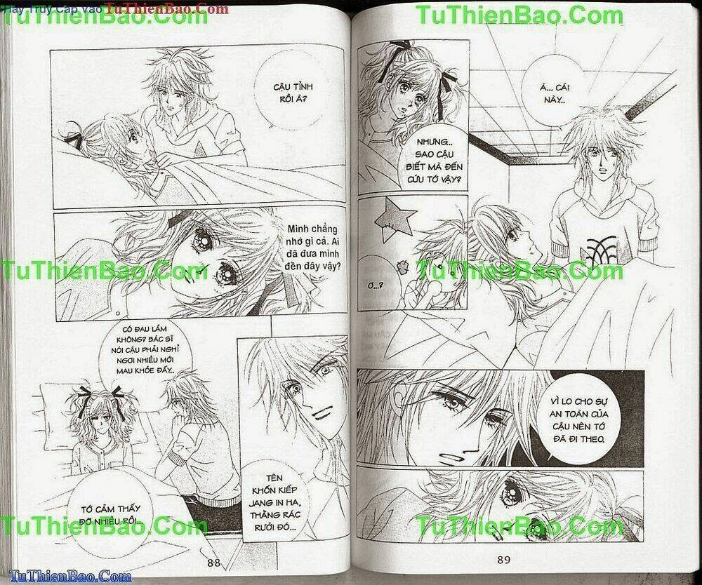 tiểu tử quậy bản đẹp - become habituated to kiss chapter 14 46