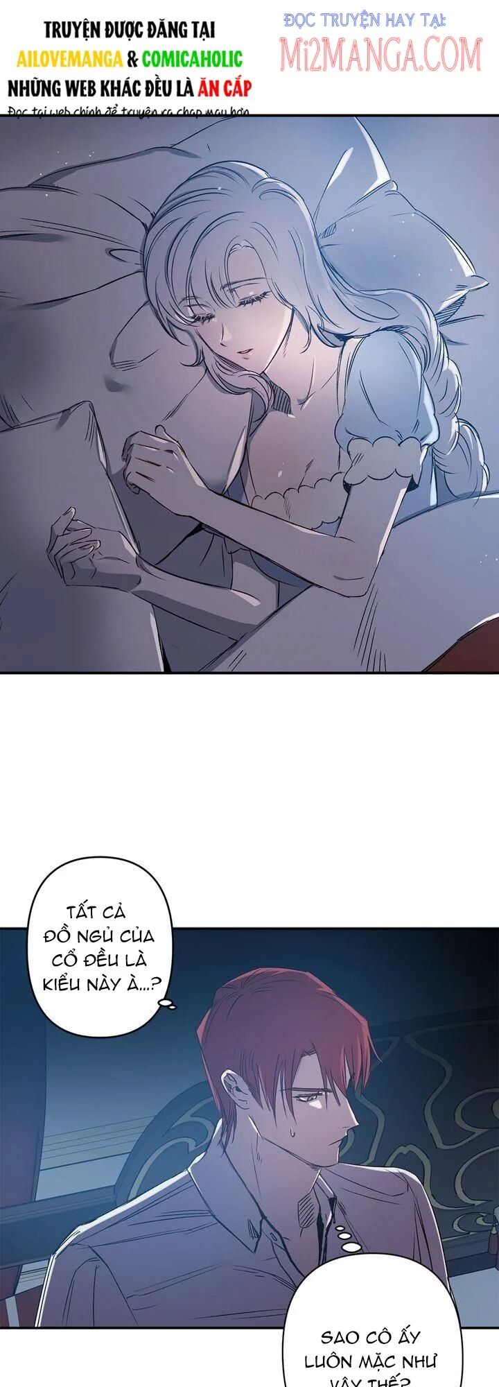 hôn lễ báo thù chapter 55 12