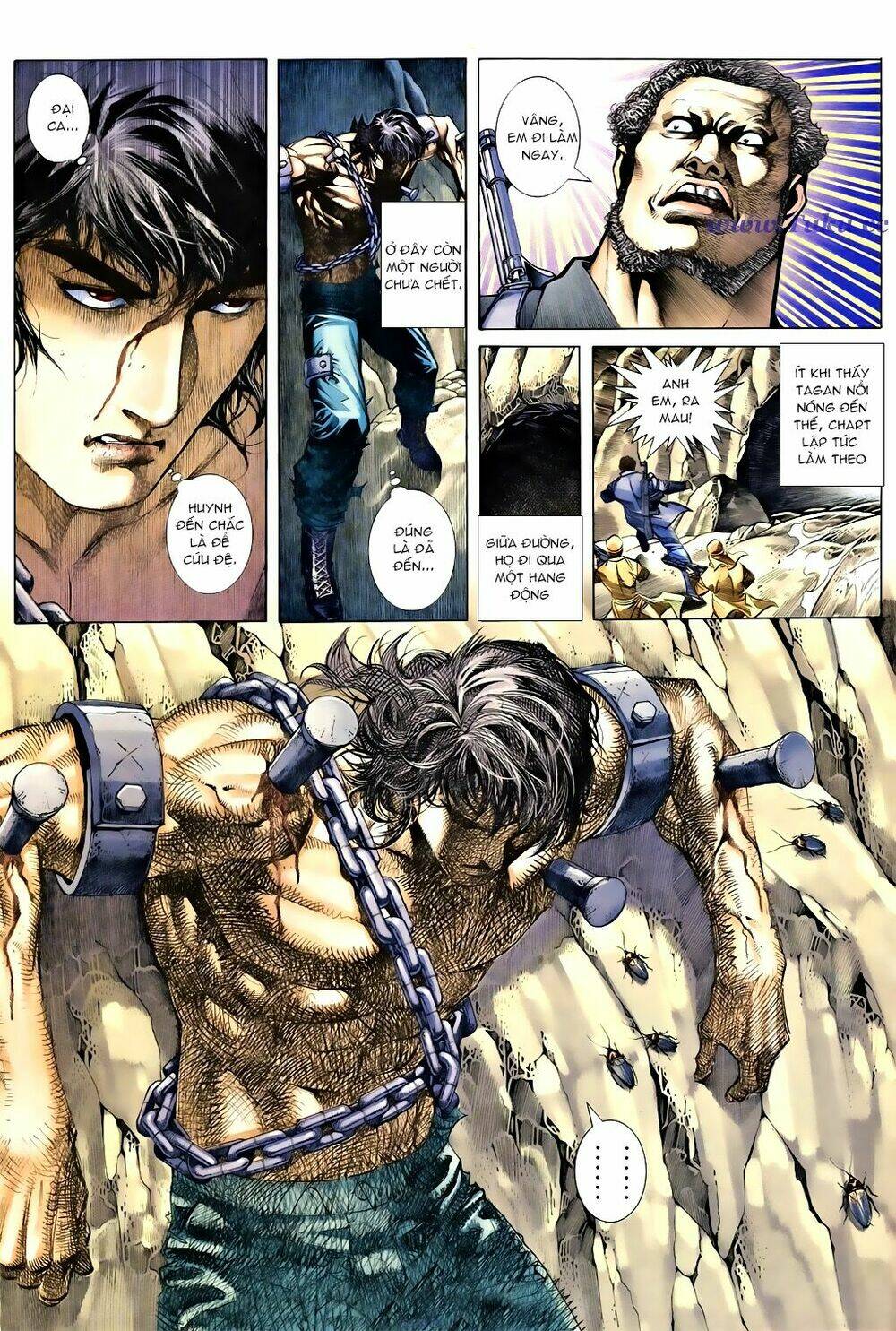 á châu hùng sư chapter 3 14