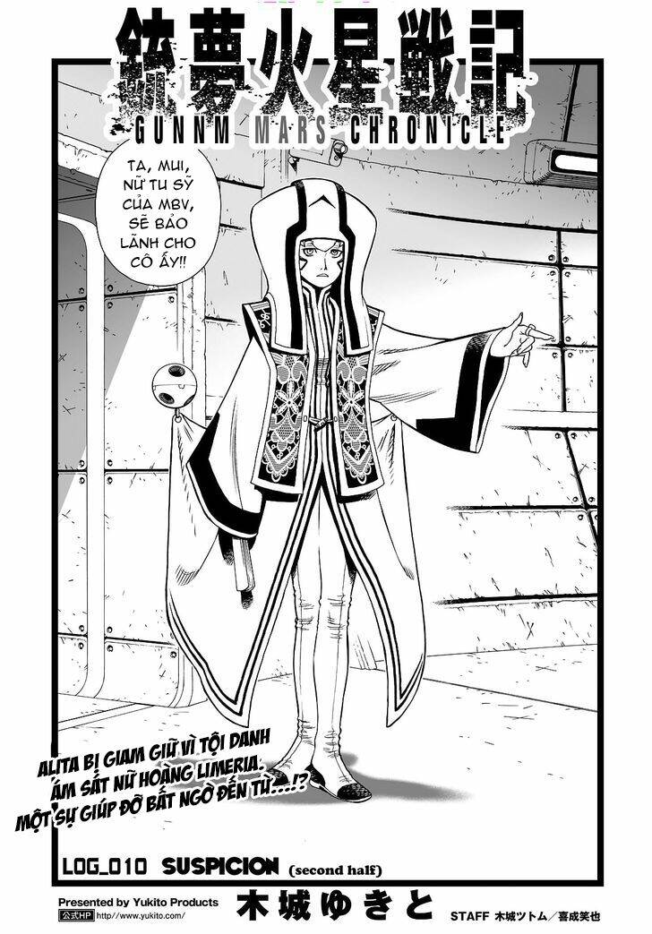 thiên thần chiến tranh: mars chronicle chapter 10.5 1