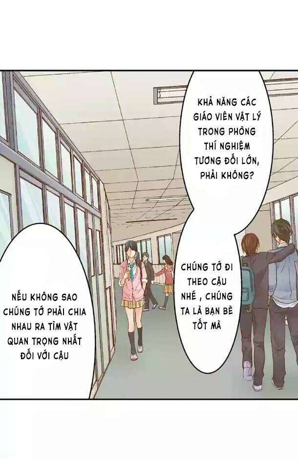 sống chung là để học tập chapter 1 11
