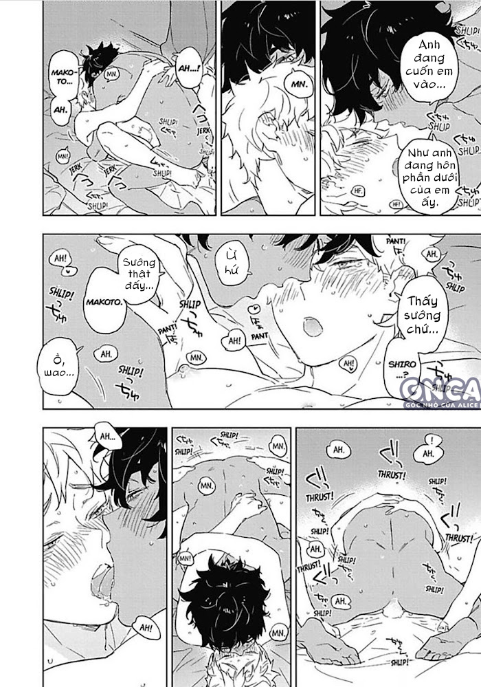 những lời yêu thương ngọt ngào đến em chapter 4 23