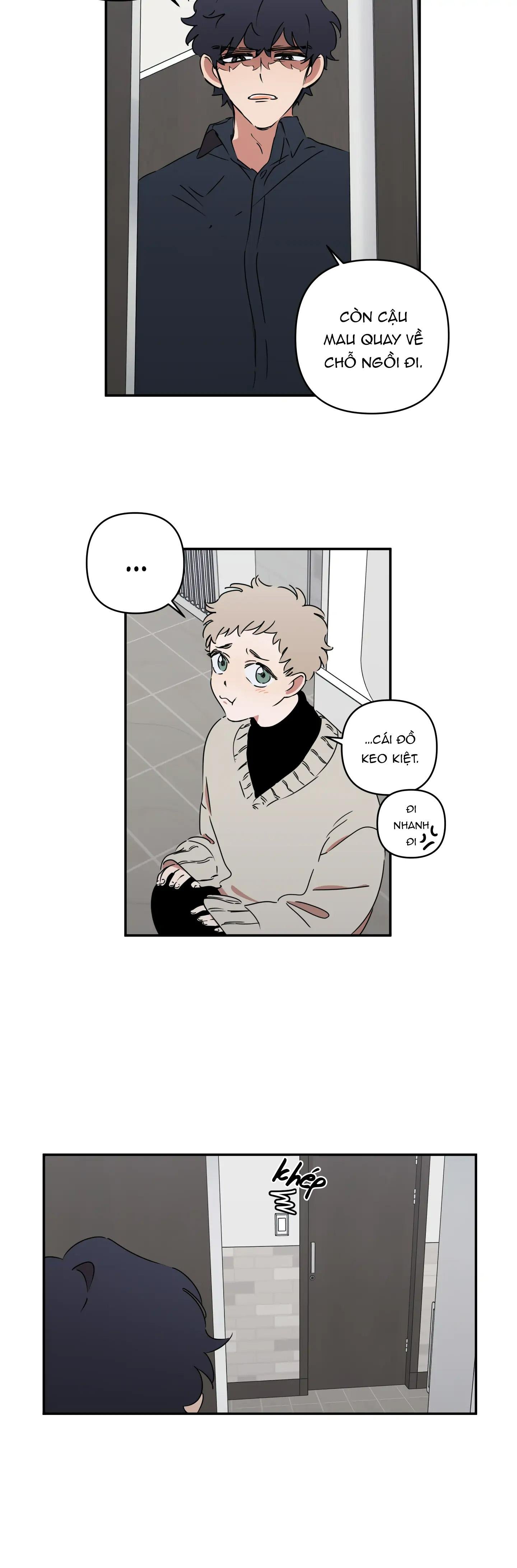 giấu kĩ vào, đừng để tớ nhìn thấy cái xx của cậu! chapter 3 20