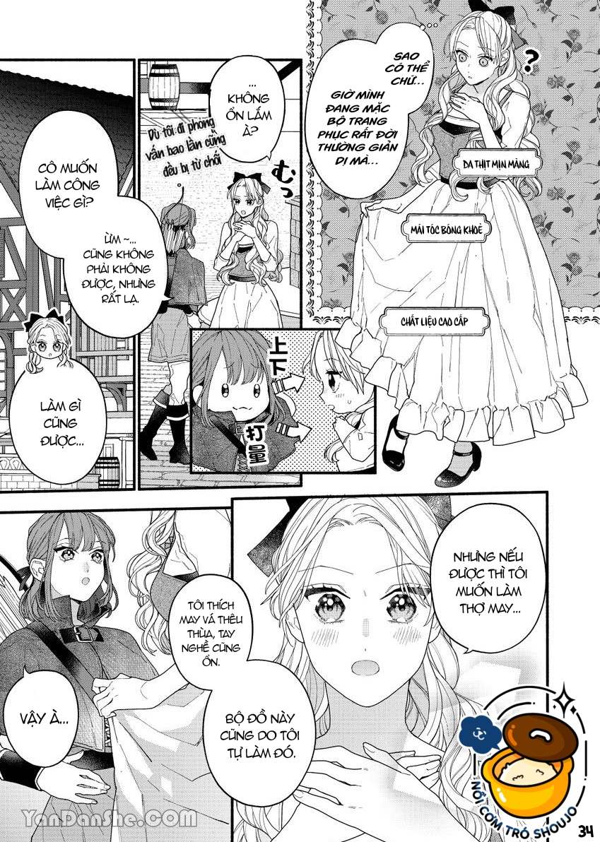 suýt nữa trở thành tiểu thư phản diện chapter 2.1 8