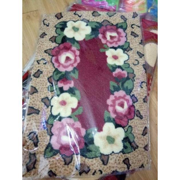Thảm lau chân cao cấp họa tiết 40x60cm