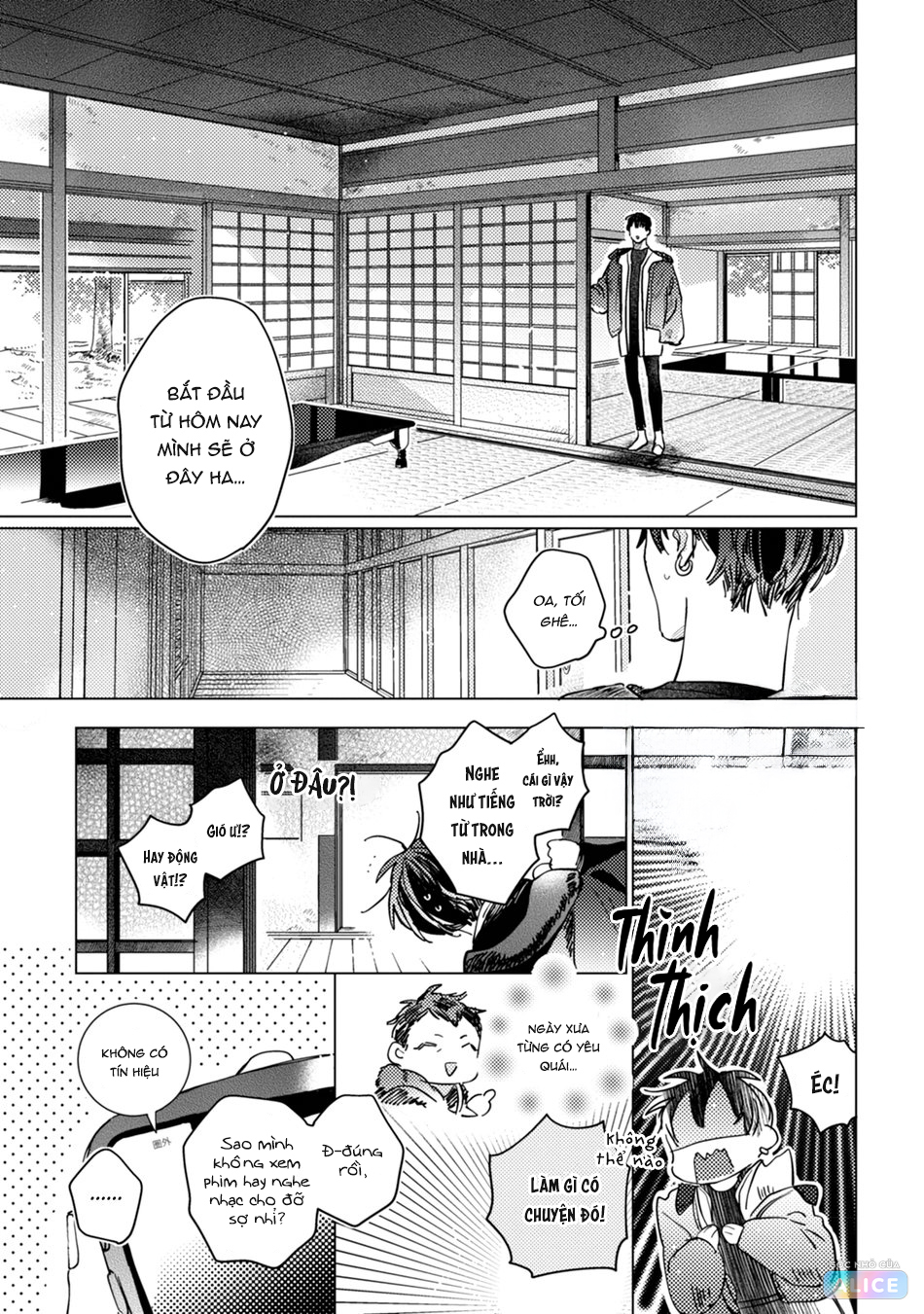 trong lòng dã thú ấp ủ một vầng trăng khuyết chapter 1 10