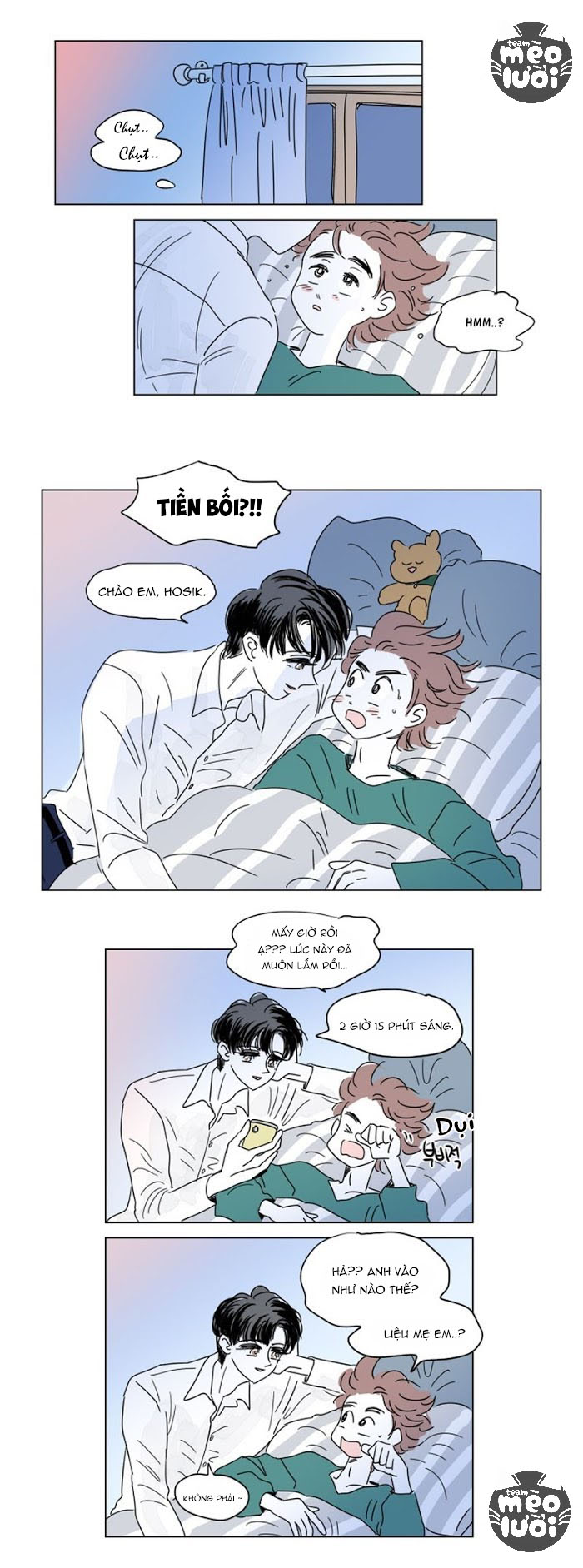 câu chuyện của hosik chapter 14 2