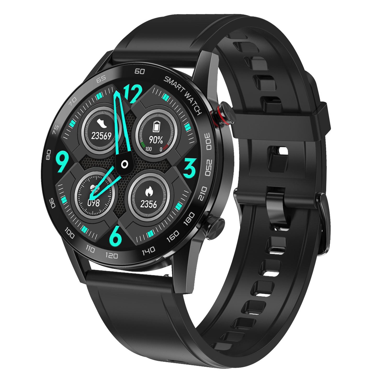 Watch Contactless Payments for iOS Android Black Silicone