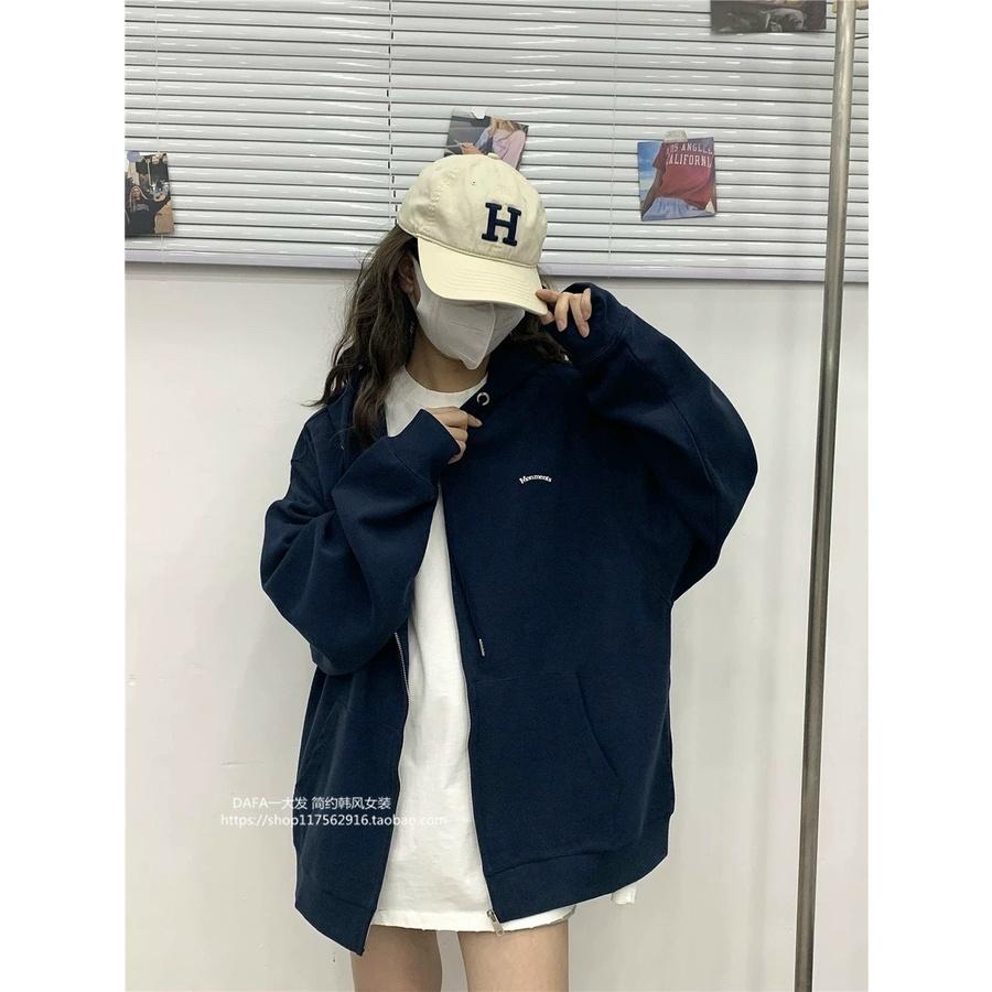 ÁO KHOÁC NỈ HODDIES FORM RỘNG - CÓ MŨ SIÊU XINH - THỜI TRANG HÀN QUỐC HOTTREND CHO CÁC BẠN TRẺ