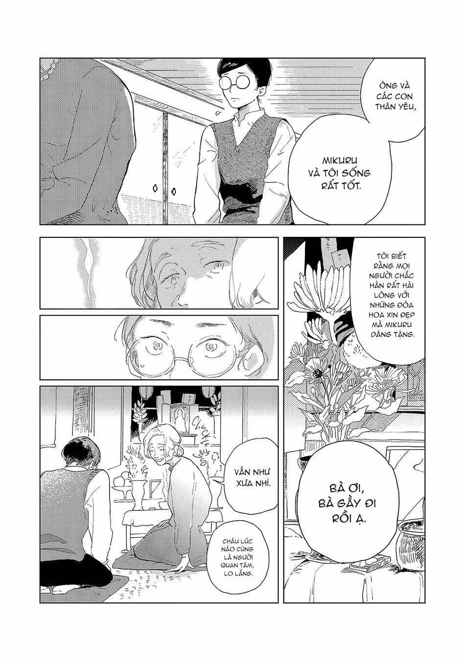 chủ nhà hay khóc của tôi mikuru chapter 3 13