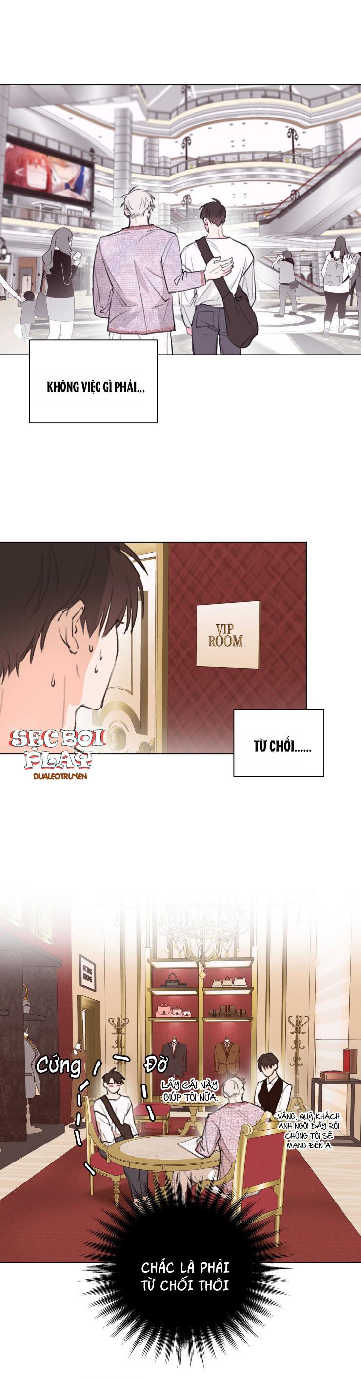 chàng trai đáng ngờ, chàng trai thân quen chapter 4 10