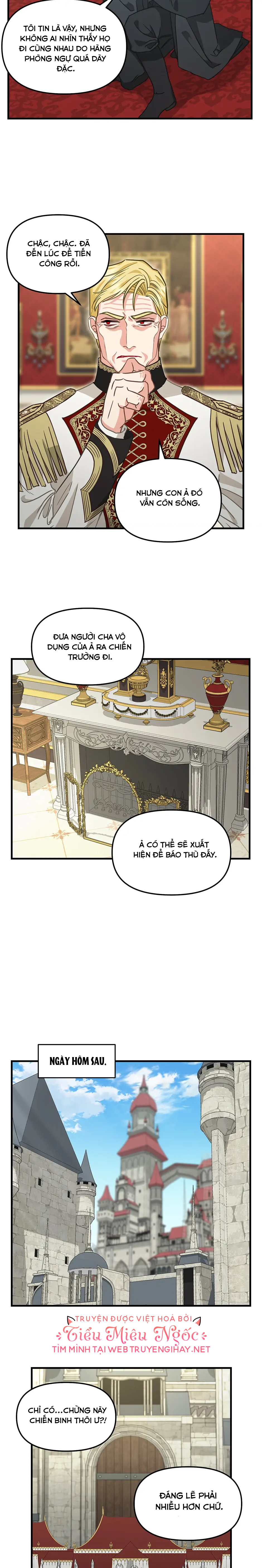 xin hãy bỏ mặc tôi chapter 109 13