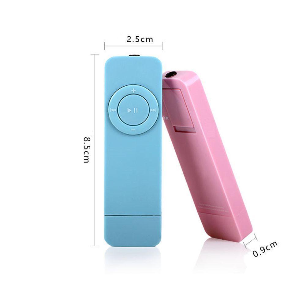 Máy nghe nhạc MP3 kiểu ổ đĩa cứng USB nhiều màu di động có chức năng đọc thẻ nhớ cho