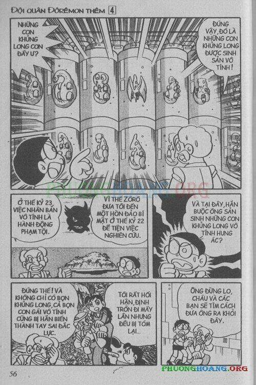 the doraemon special (đội quân doraemons đặc biệt+đội quân đôrêmon thêm) chapter 4 54
