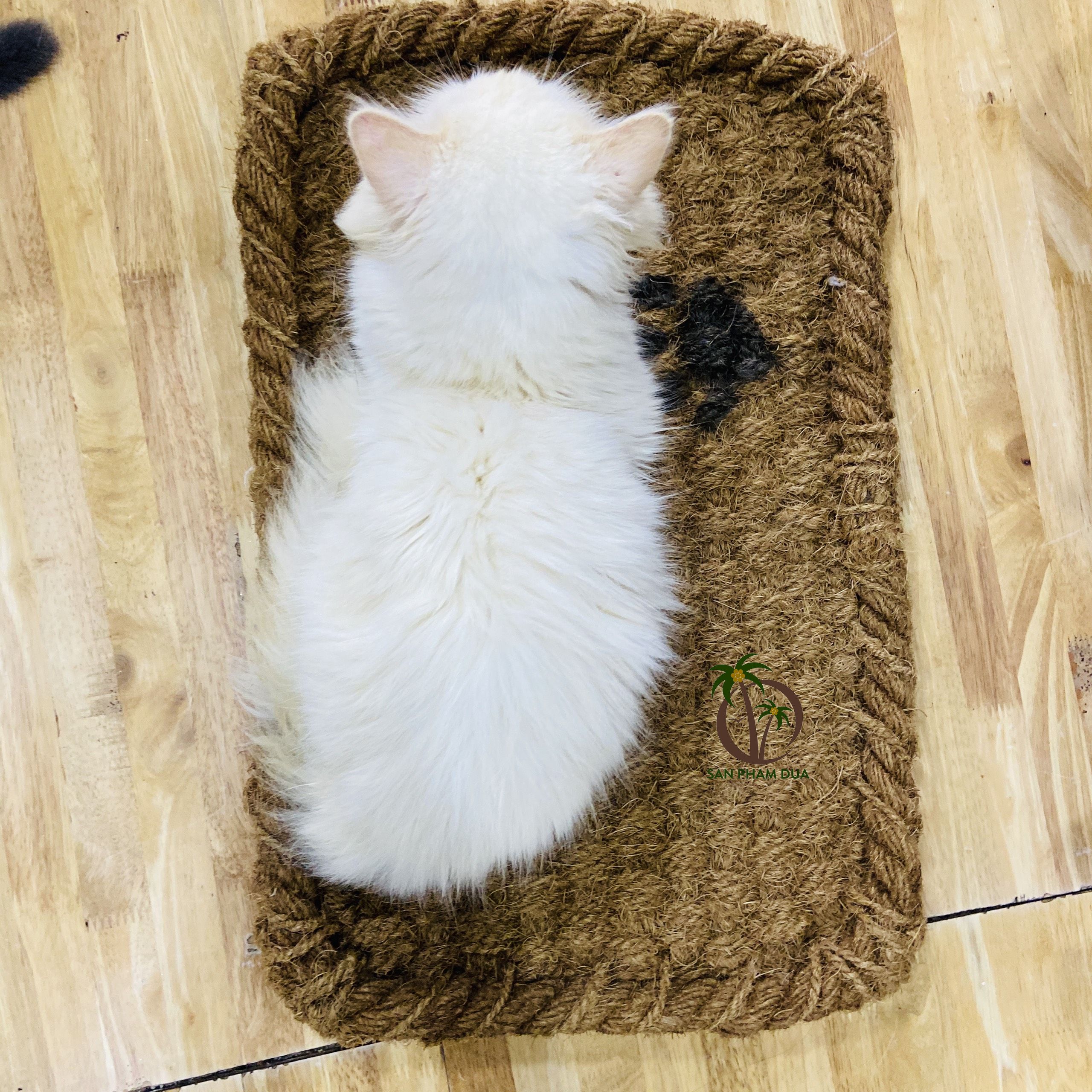 Thảm ngủ cho mèo bằng xơ dừa Coco-Eco