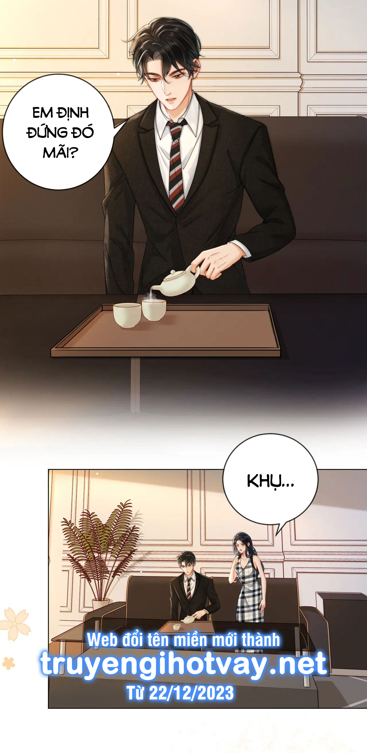 hôn nhân ngọt ngào đến tận xương chapter 3.2 13