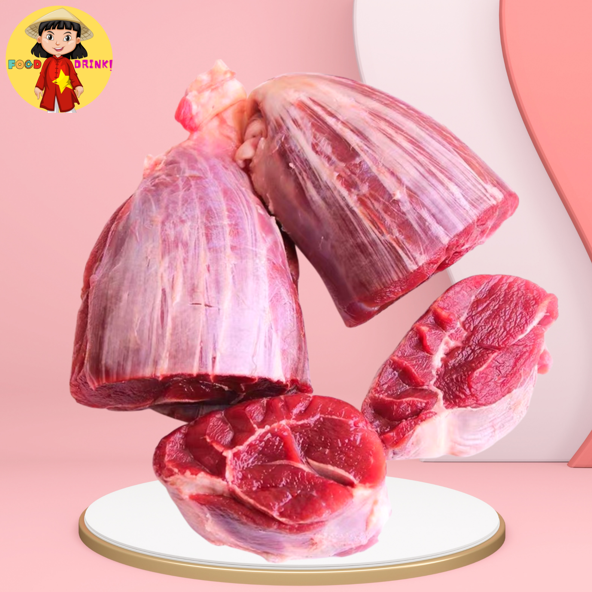 – Bắp Hoa Bò Mỹ Thượng Hạng - 1kg