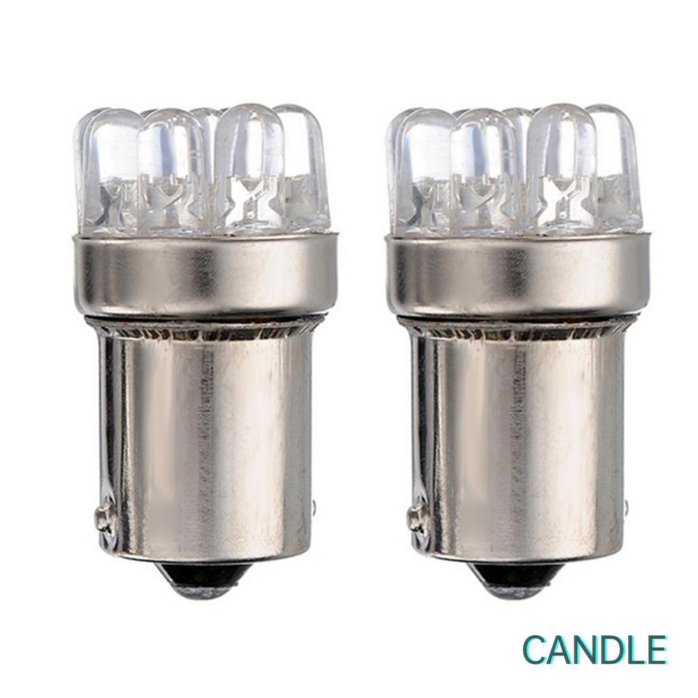 Set 2 Bóng Đèn Xi Nhan Xe Hơi Dc 12v Ba15S 1156 9 Led
