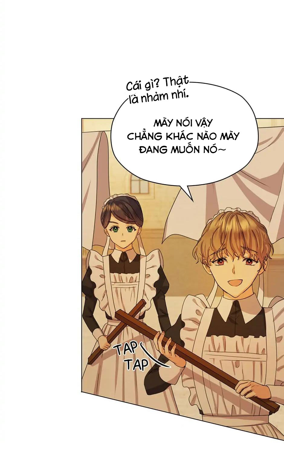 từ hầu gái tôi đã trở thành hoàng hậu chapter 3 21