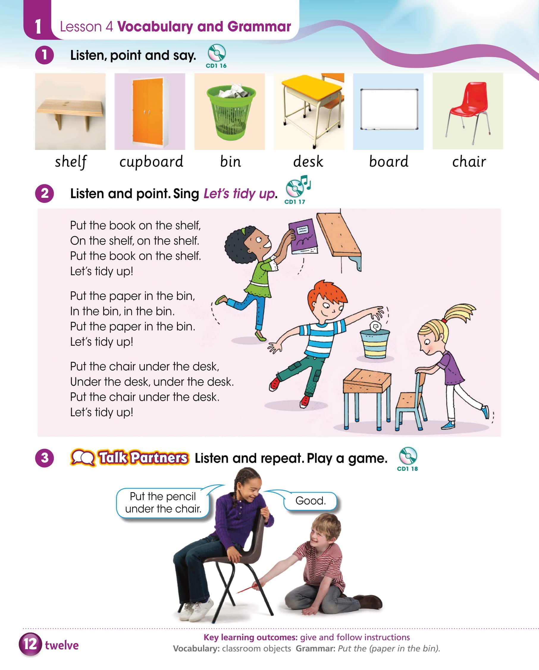 Give Me Five! Level 1 Pupil's Book Basics Pack