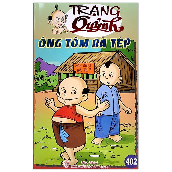 Truyện Tranh Trạng Quỷnh - Tập 402: Ông Tôm Bà Tép