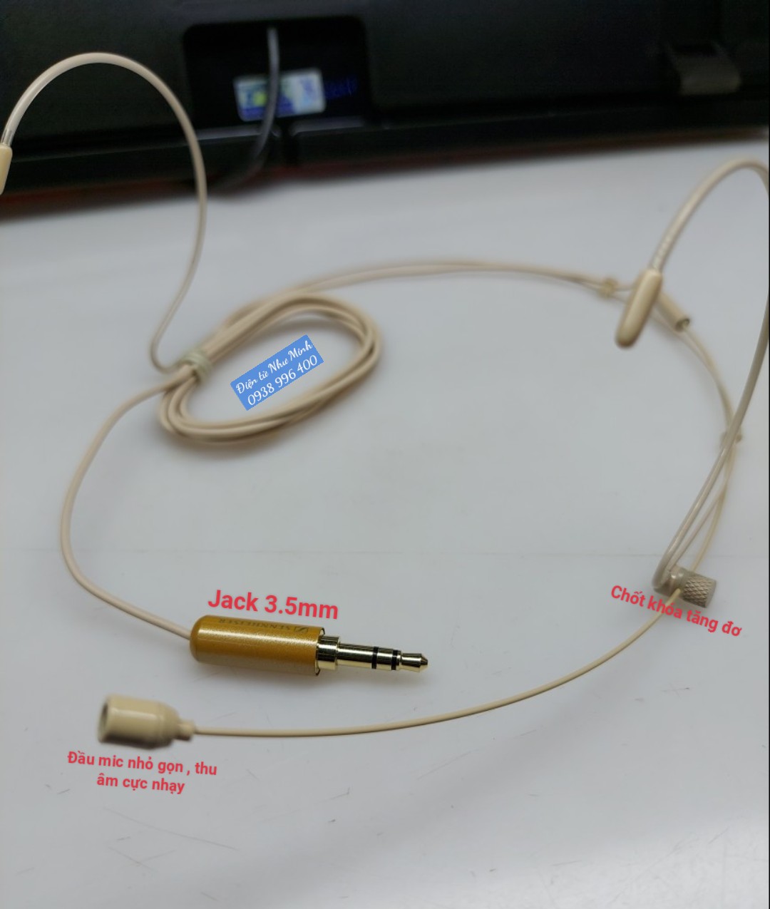 TRỌ ĐEO TAI HẠT GẠO CHUYÊN DÙNG CHO MÁY TRỢ GIẢNG HOẶC MIC KHÔNG DÂY