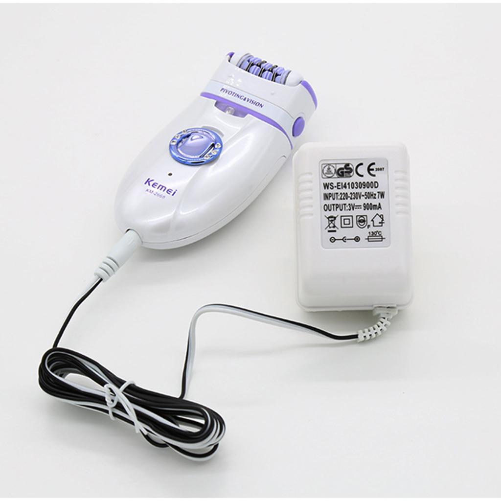 Lady Electric Epilator Bikini Body Hair Trimmer Removal Shaving Machine - EU